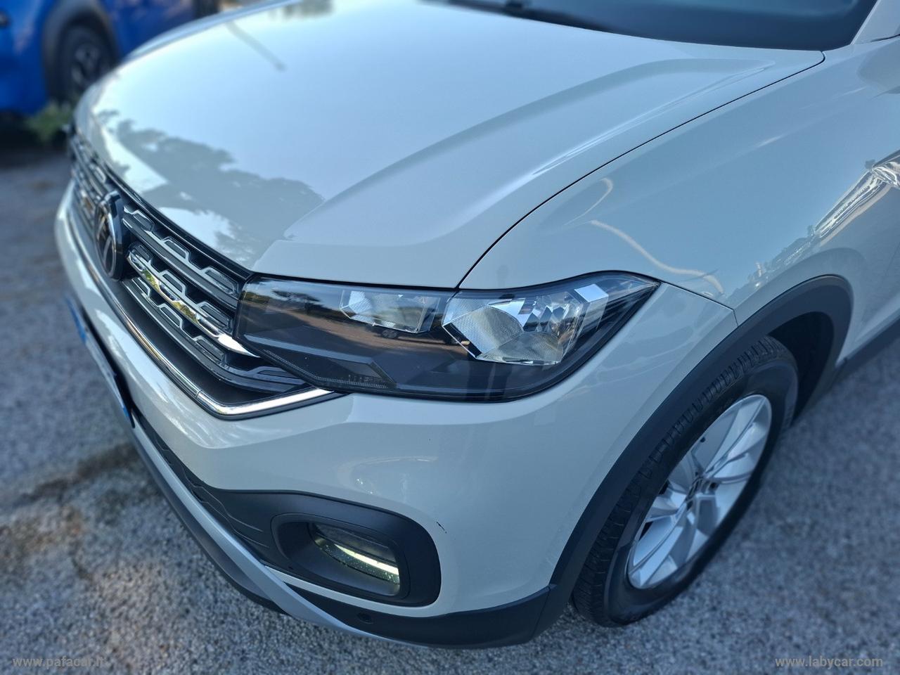 VOLKSWAGEN T-Cross 1.0 TSI 110 CV DSG Advanced BMT