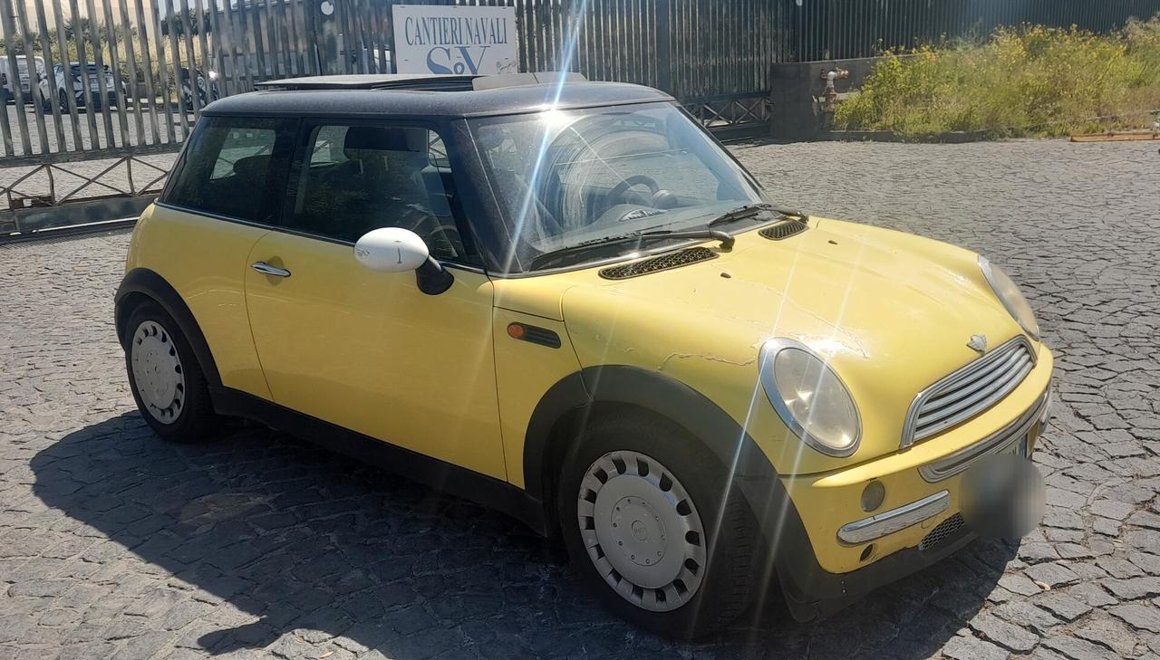 Mini Cooper 1.6 GPL Tetto apribile
