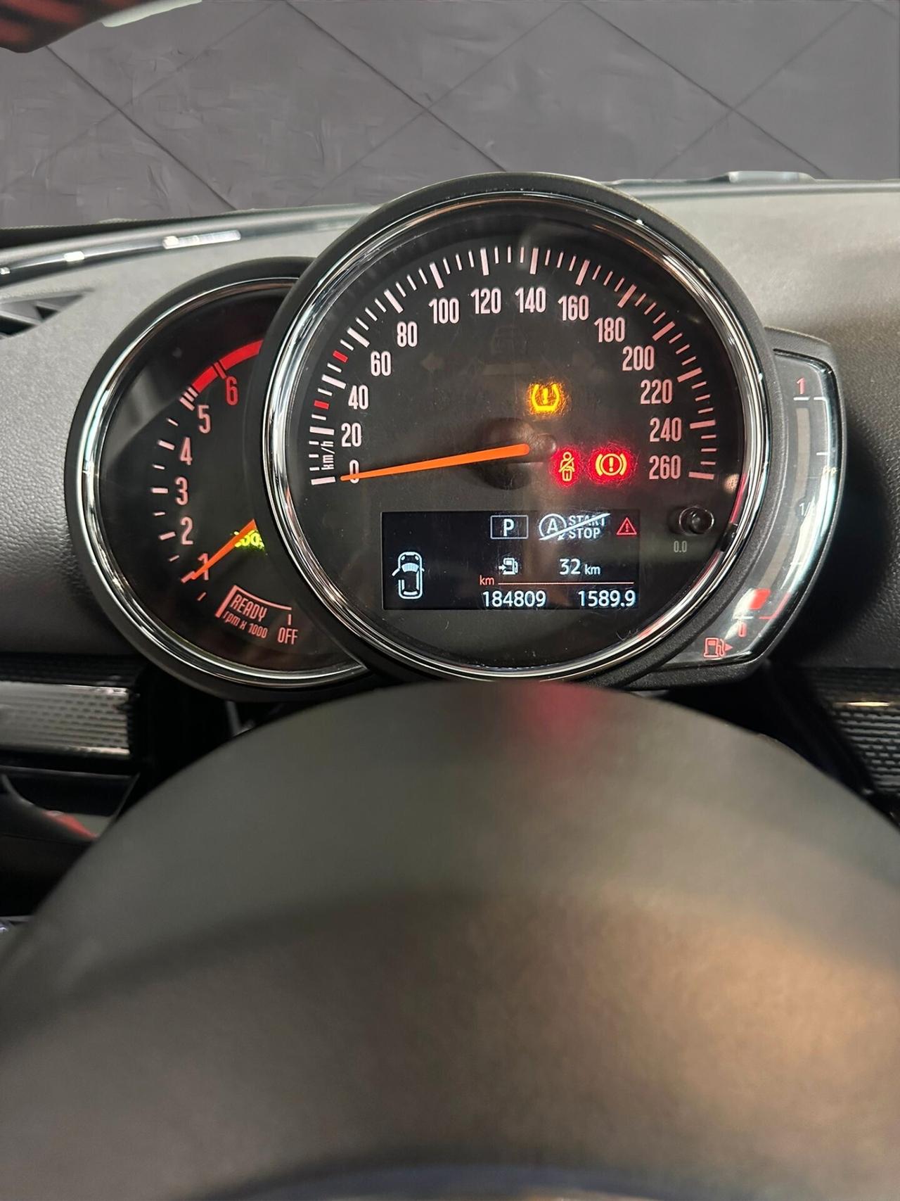 Mini Cooper 2.0 SD Hype Clubman ALL4 Automatica