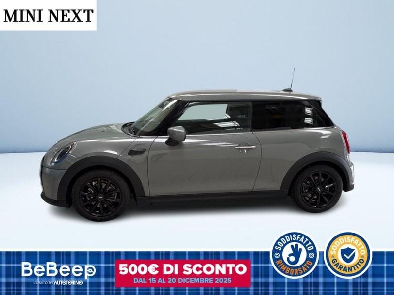 MINI Mini 3 porte MINI 3P 1.5 COOPER ESSENTIAL AUTO