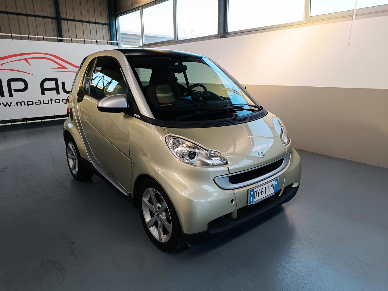 Smart ForTwo 1000 52 kW coupé limited two