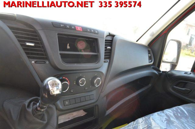 IVECO Daily 35C13 2.3 RIBALTABILE CON GRU HC38 A 3 SFILI