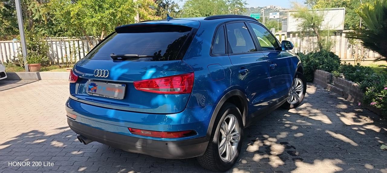 Audi Q3 1.4 92kw benzina GANCIO TRAINO PROMMO