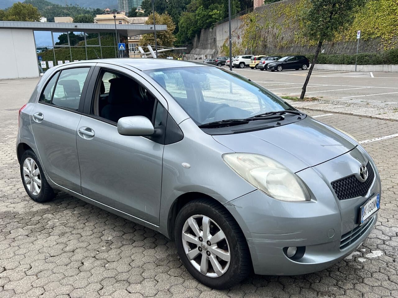 Toyota Yaris 1.3 5 porte km 60.000 - 2007 unico proprietario