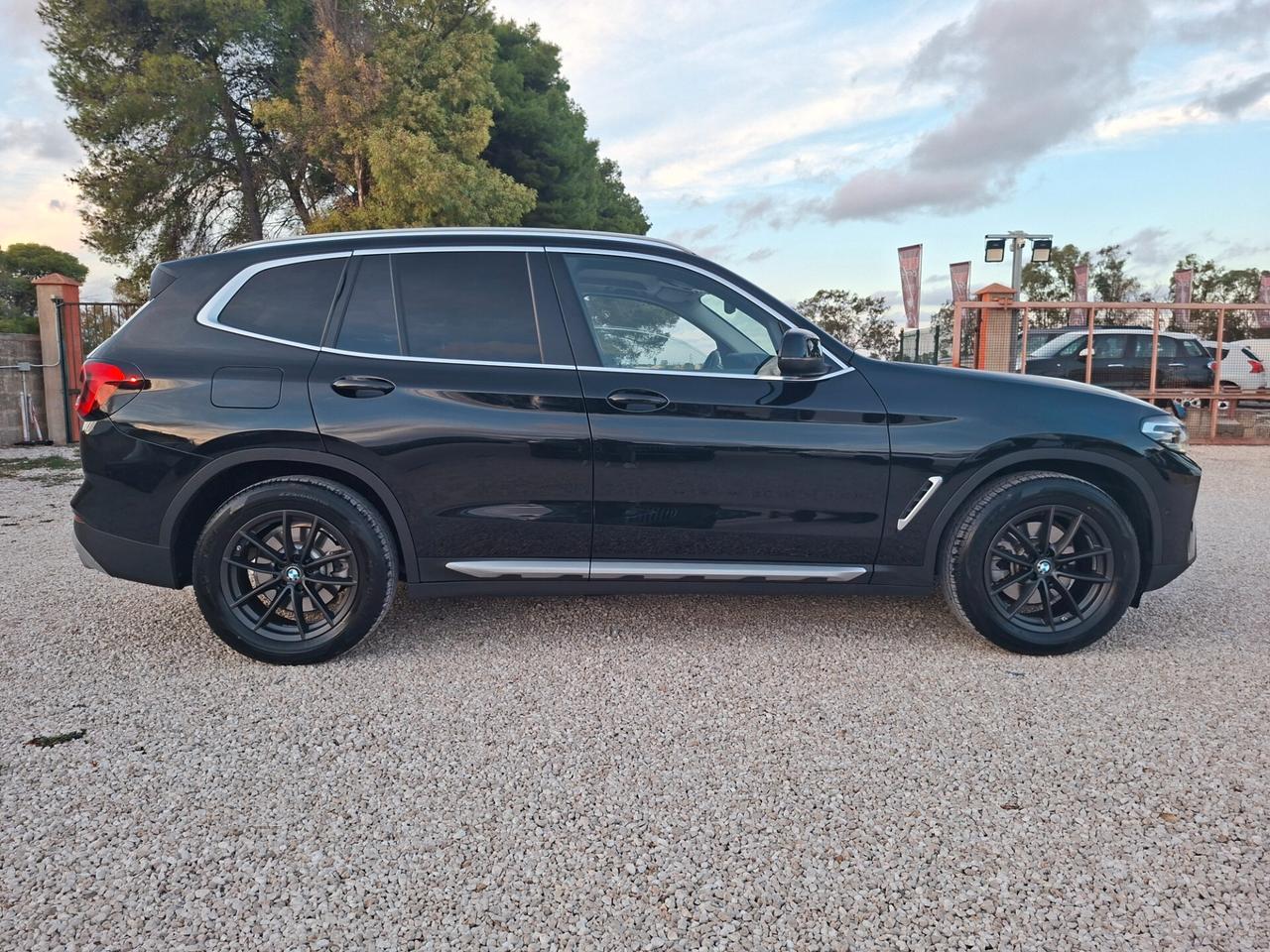 Bmw X3-20d-190CV *NAVY*LED*TELECAMERA