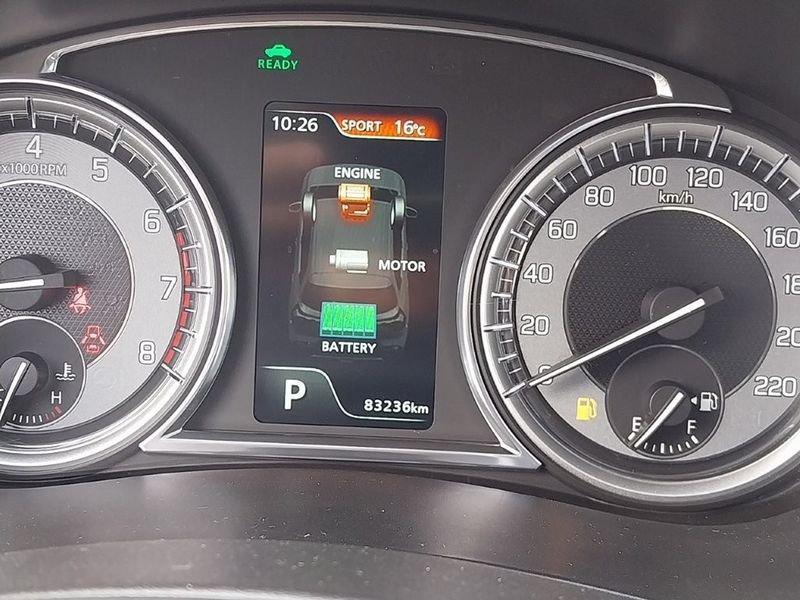 Suzuki S-Cross 1.5 140V Dualjet Hybrid Starview 4WD ALLGR