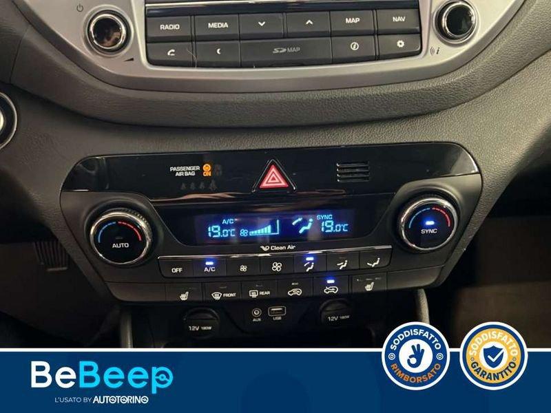 Hyundai Tucson 1.7 CRDI XPOSSIBLE 2WD 115CV