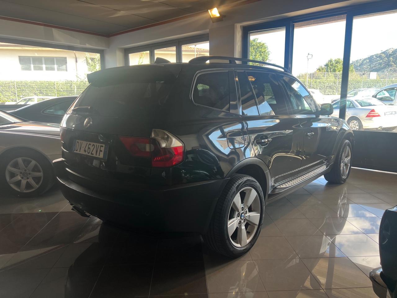 Bmw X3 2.0d cat Futura