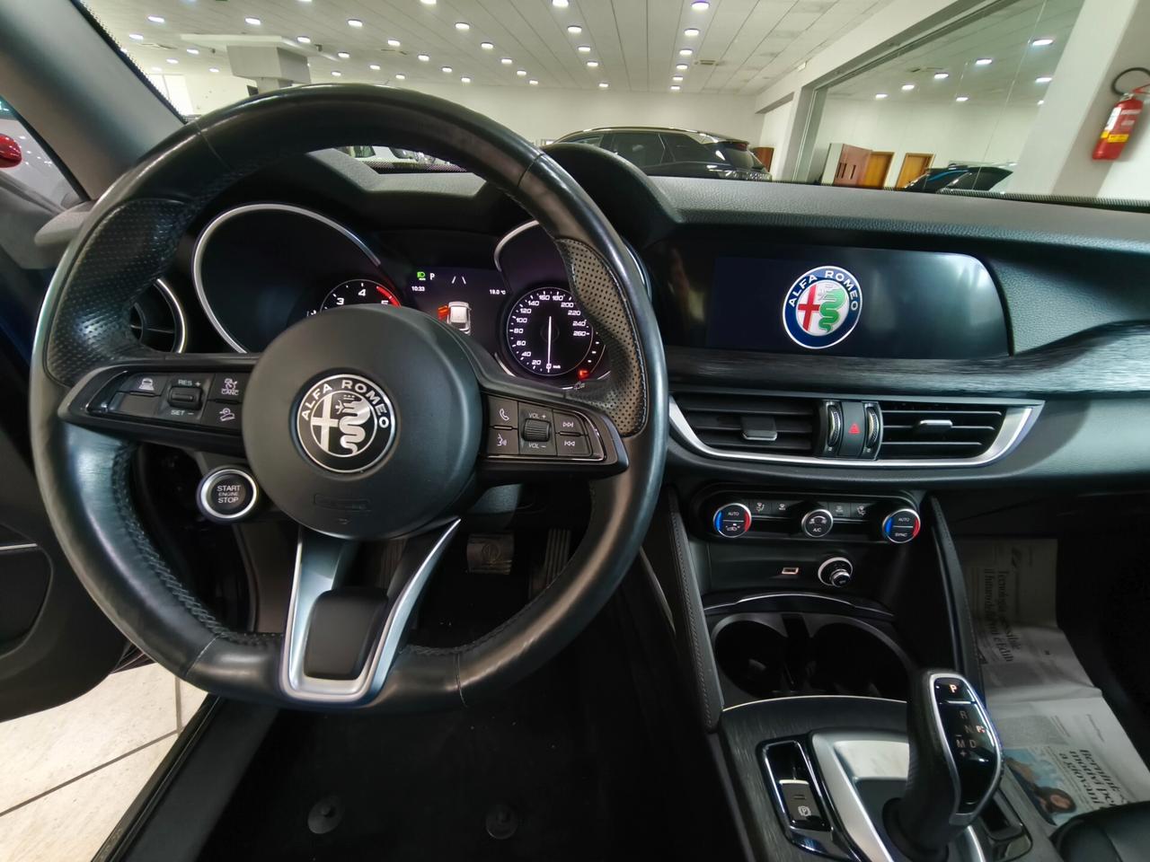 Alfa Romeo Stelvio 2.2 Turbodiesel 190 CV AT8 RWD Executive