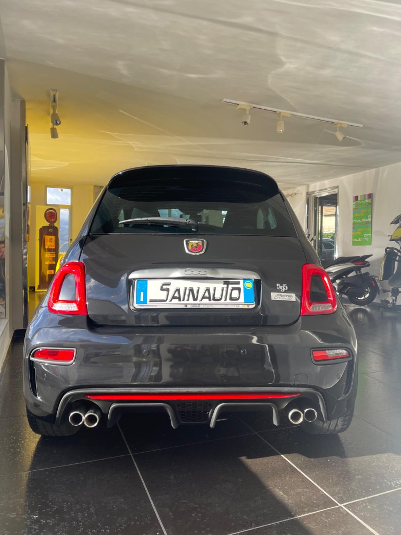 Abarth 595 1.4 Turbo T-Jet 165 CV Pista GARANZIA