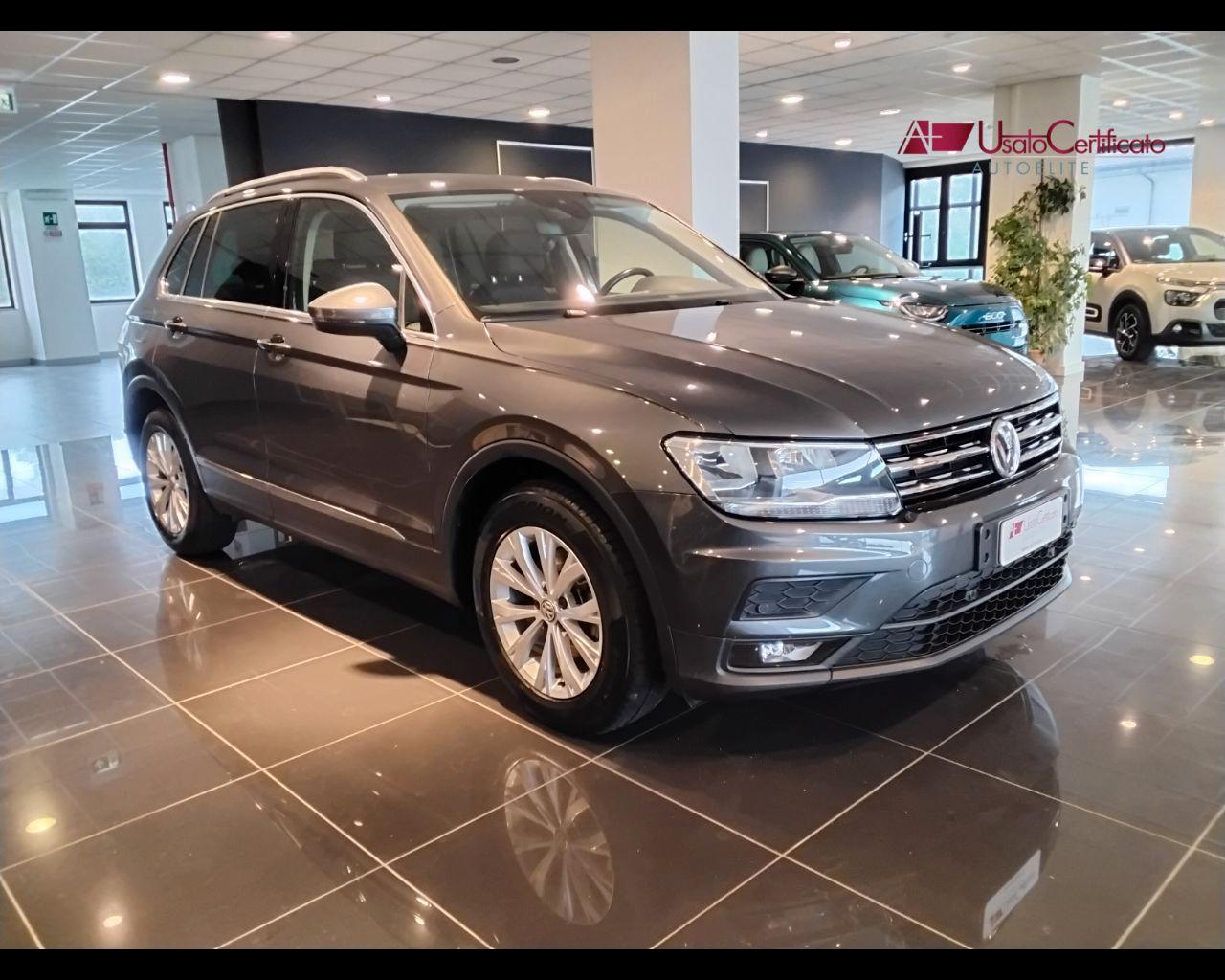 VOLKSWAGEN Tiguan 2.0 TDI SCR DSG Business BlueMotion Technology