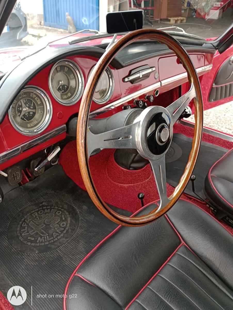 ALFA ROMEO - Giulietta Spider 1300