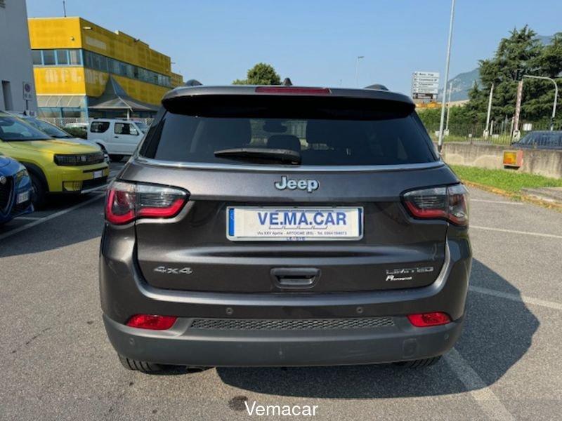 Jeep Compass 2.0 Multijet II aut. 4WD Limited - NAV-FARI BIXENO --SOLO KM 28300!! PRONTA CONSEGNA