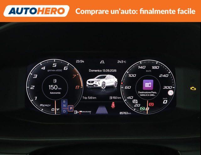 CUPRA Formentor 1.5 TSI DSG