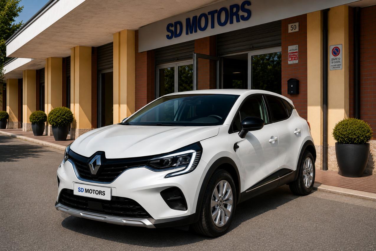 Renault Captur 1.6 E-Tech Full Hybrid 1.6 E-Tech full hybrid Equilibre 145cv Auto *Promo SD 2026*