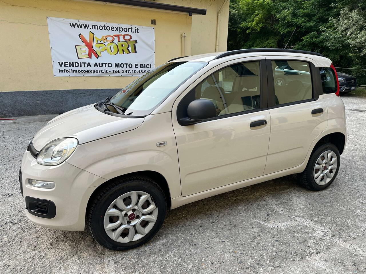 Fiat Panda 0.9 TwinAir Turbo Natural Power Lounge