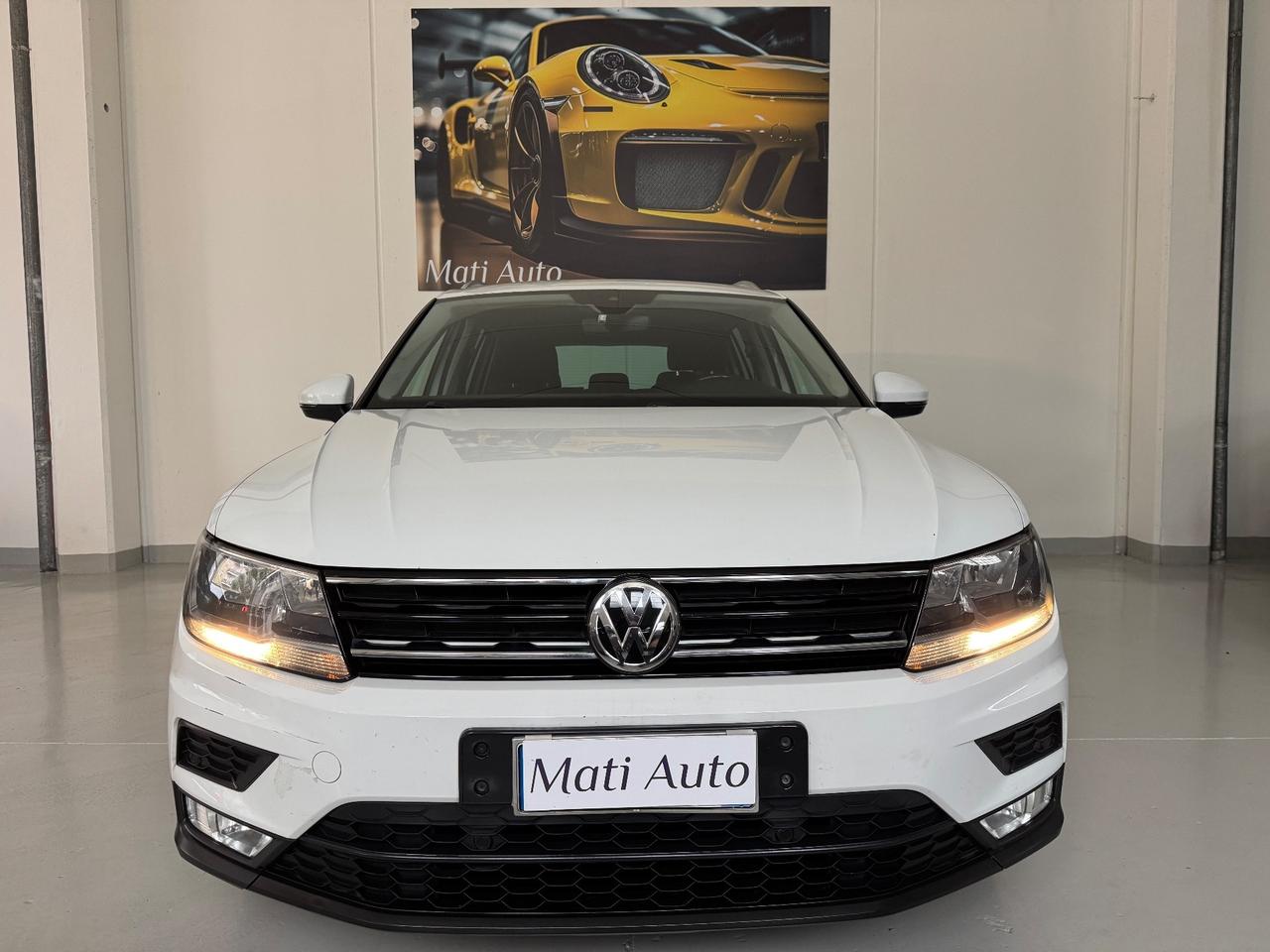 Volkswagen Tiguan 2.0 TDI SCR Business BlueMotion Technology