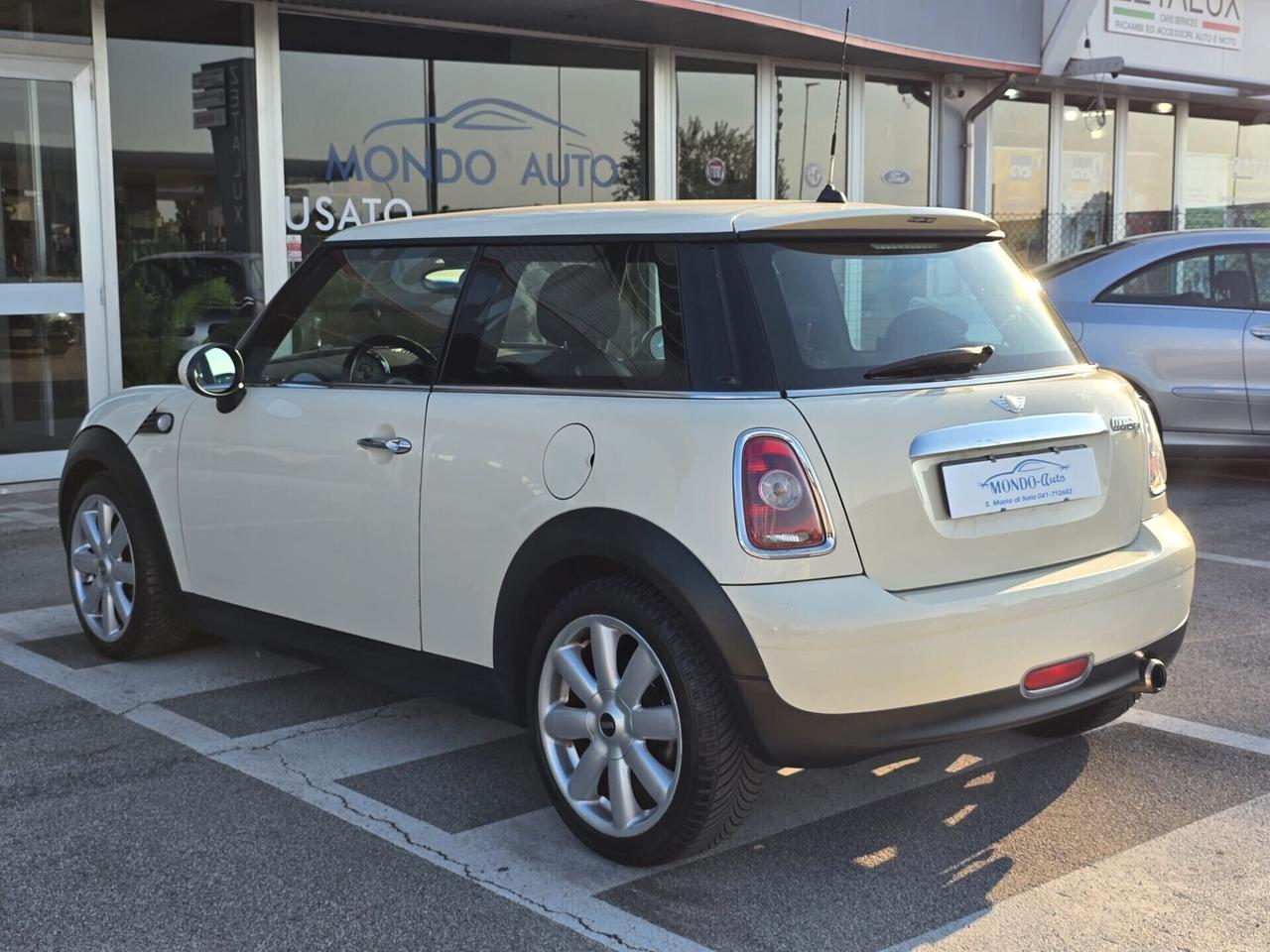 Mini 1.6 16V Cooper D Chili 110CV 2008 OK NEOPATENTATI