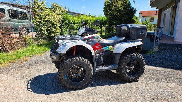 Quad goes 625i 4x4 con ridotte