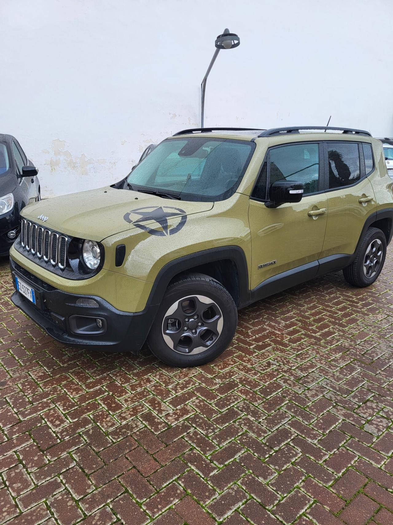 Jeep Renegade 2.0 Mjt 140CV 4WD Active Drive Longitude