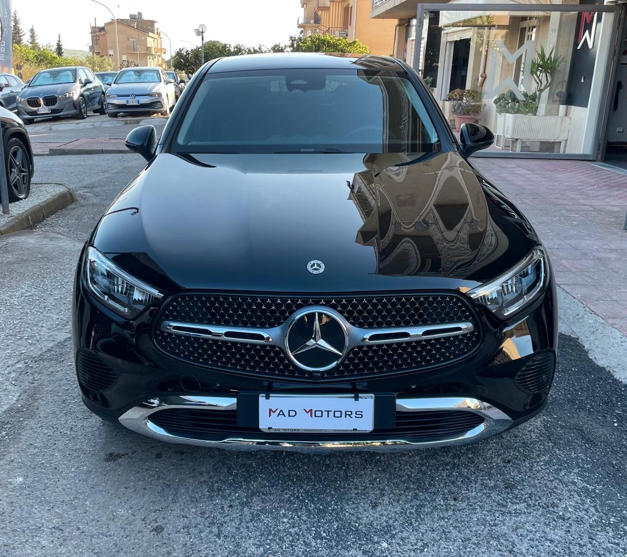 Mercedes-benz GLC 220 d Hybrid Coupé Advanced Plus 2025