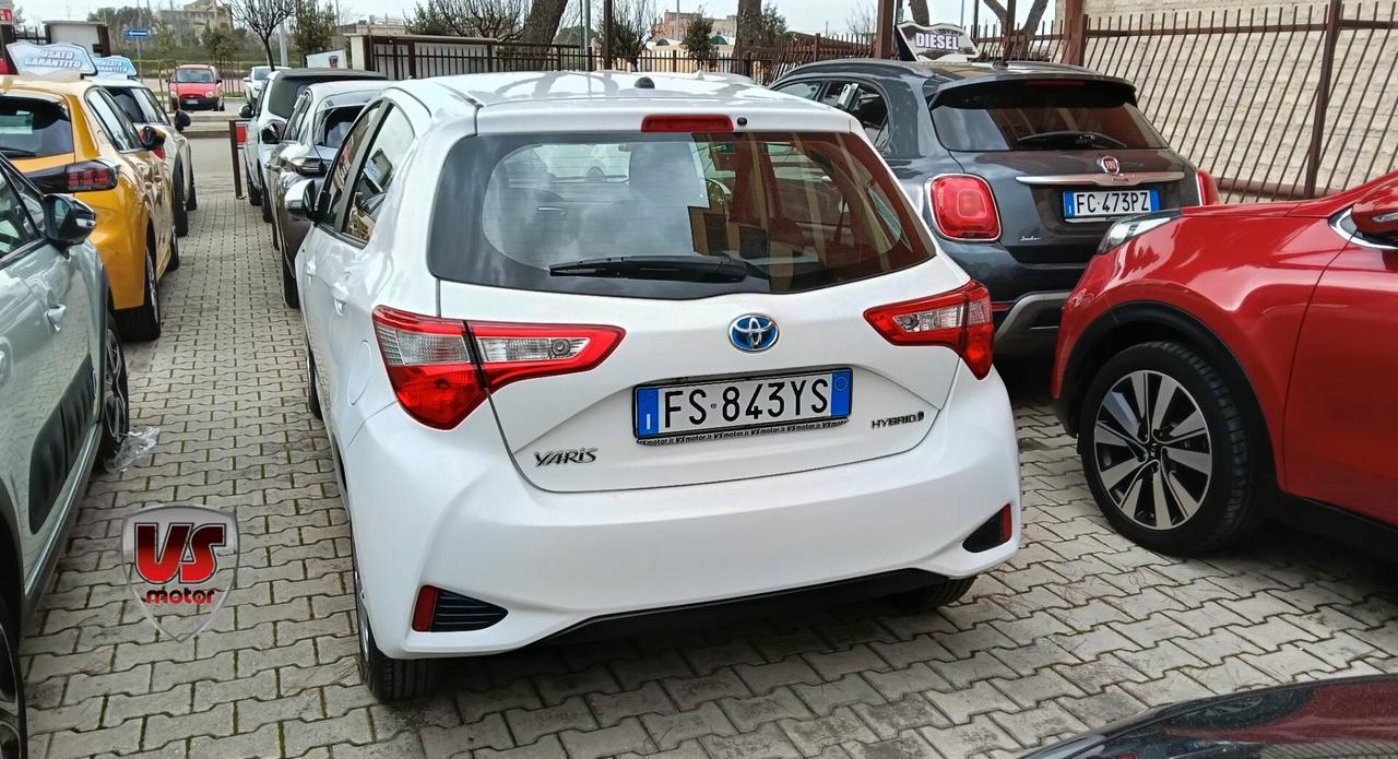 TOYOTA YARIS 1.5 HYBRID-AUTO-PREZZO PROMO!