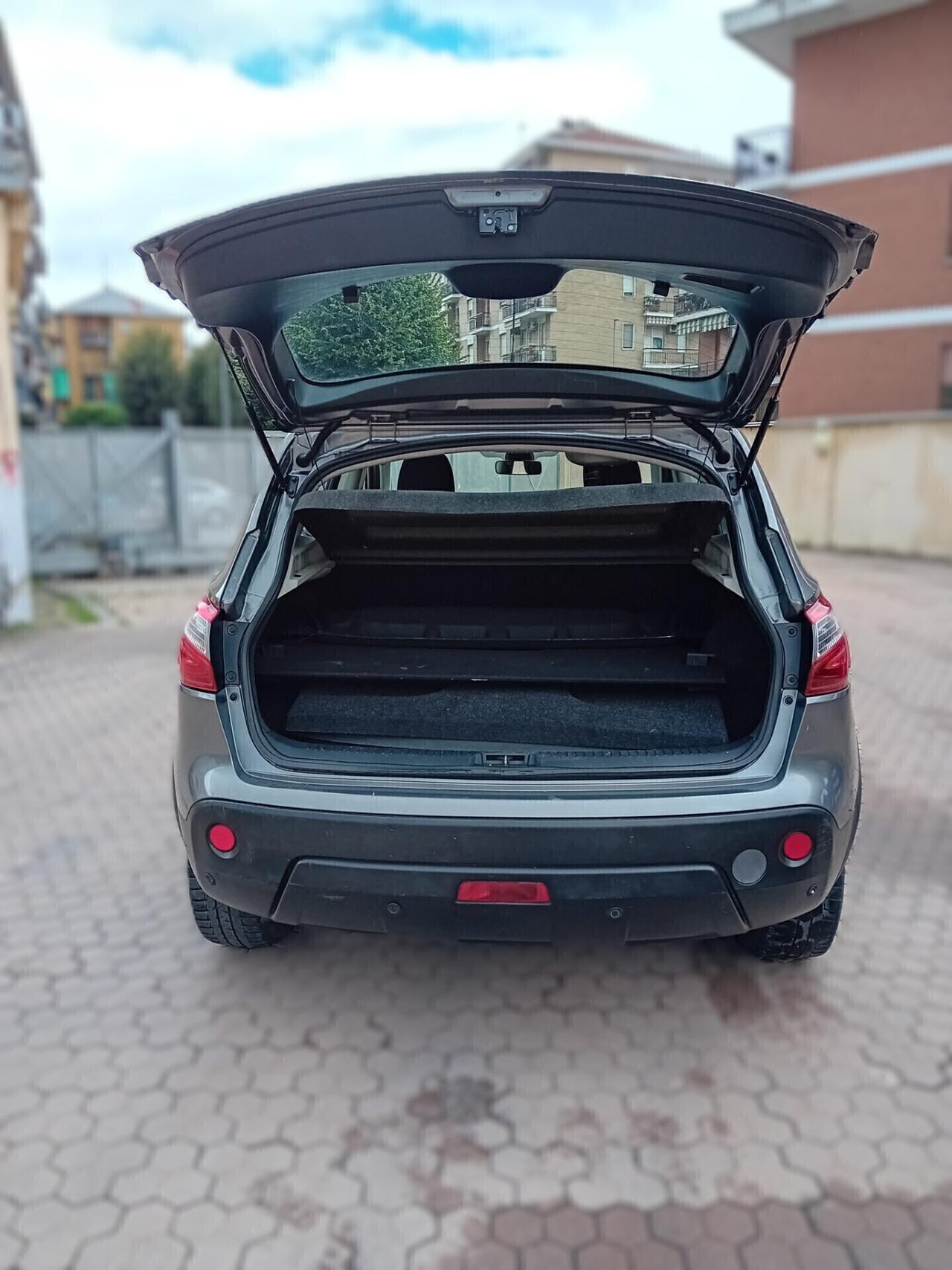Nissan Qashqai - APERTI AD AGOSTO