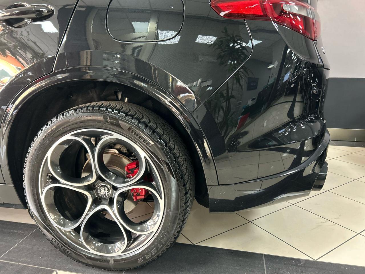 Alfa Romeo Stelvio 2.2 Turbodiesel 210 CV AT8 Q4 Veloce