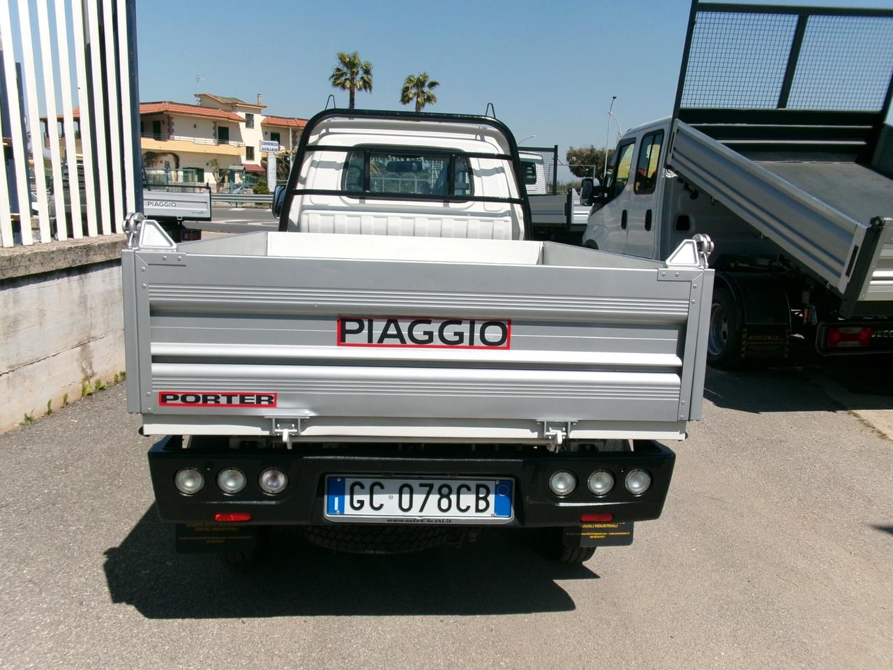 Piaggio Porter 1.3 16V EURO 6C GPL DI SERIE RIBALTABILE 103000 KM