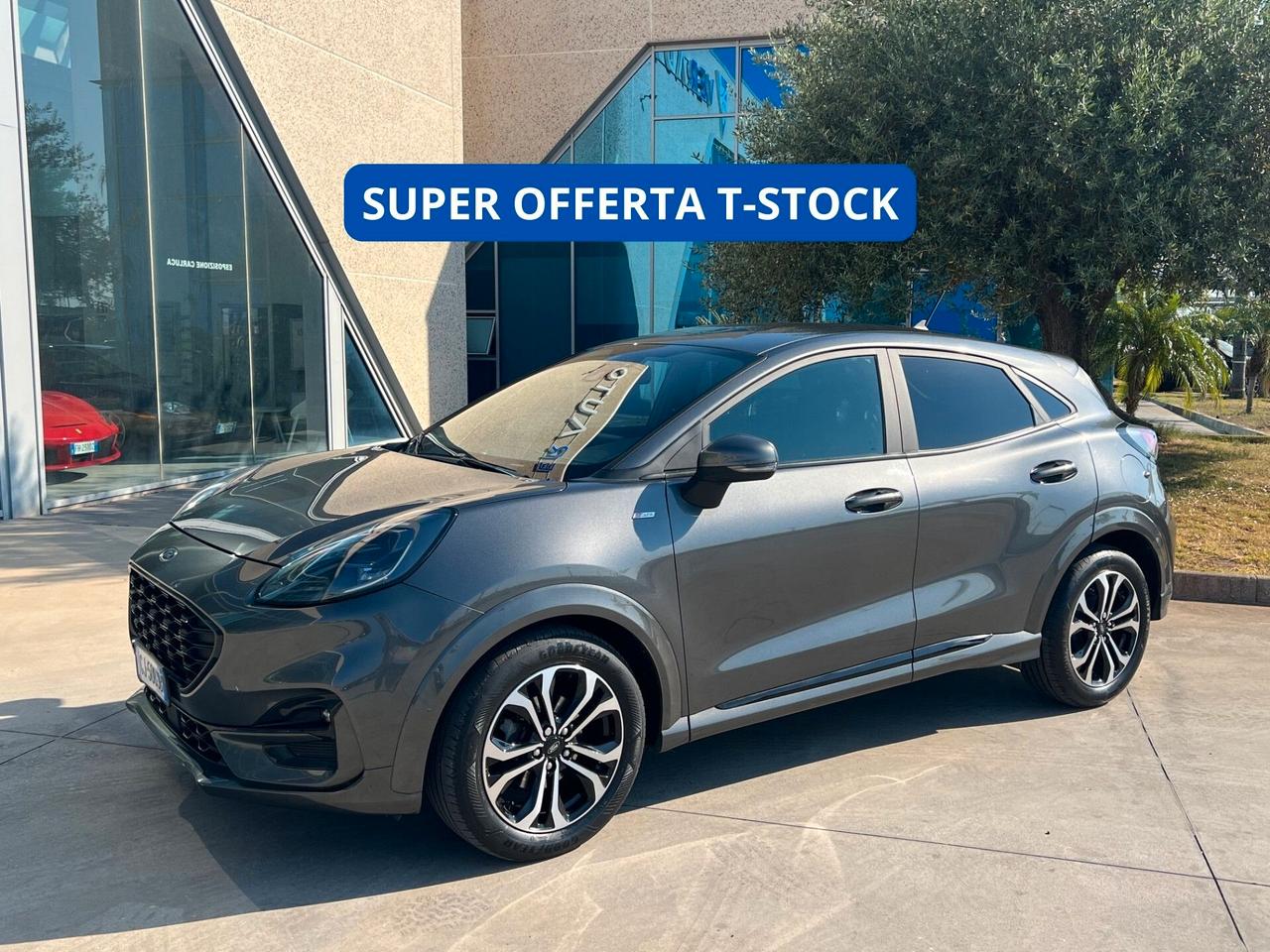 Ford Puma 1.0 EcoBoost Hybrid 125 CV S&S ST-Line - SUPER OFFERTA T-STOCK