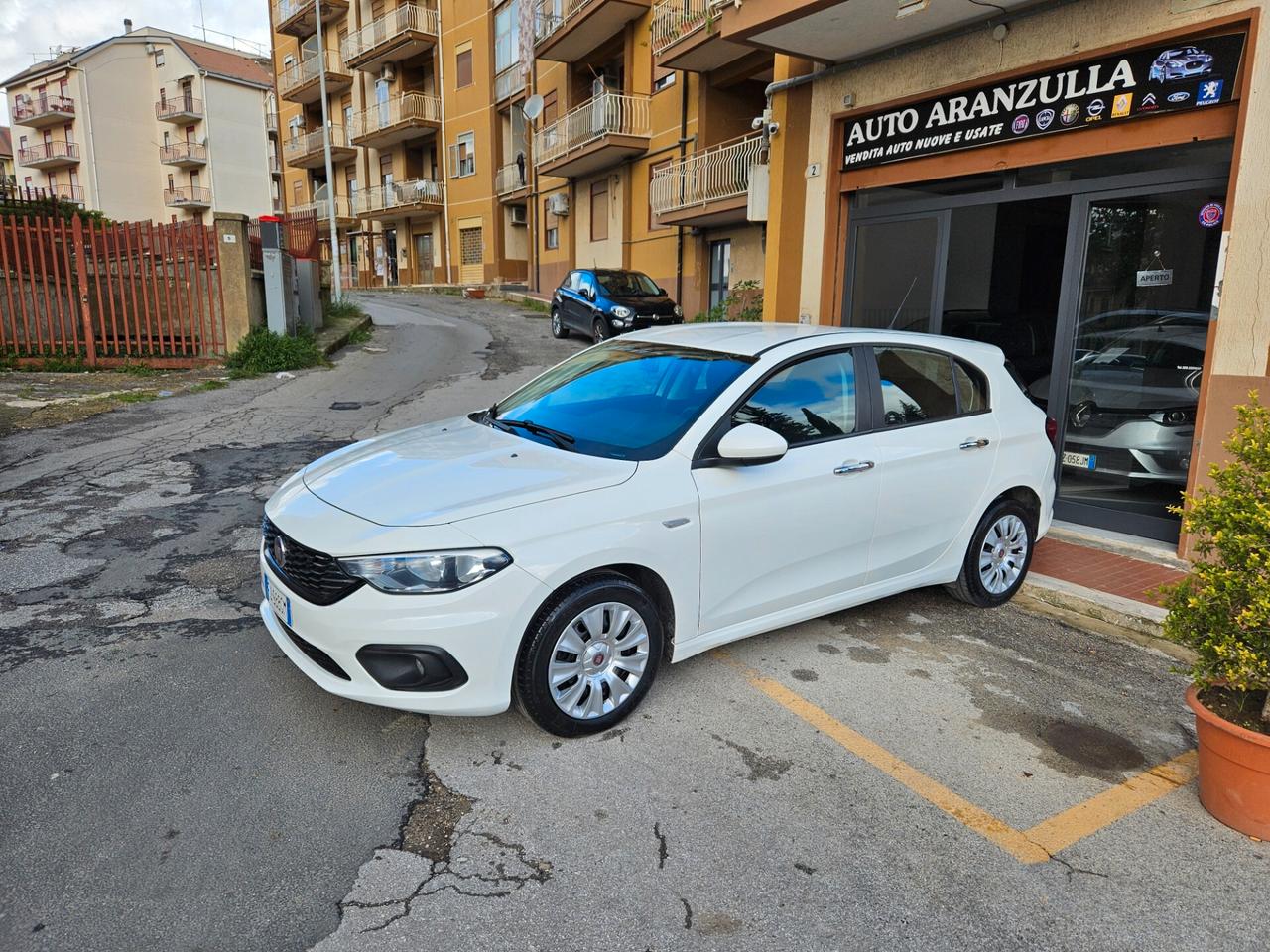 FIAT TIPO 1300 MJT 95 CV CHILOMETRI CERTIFICATI