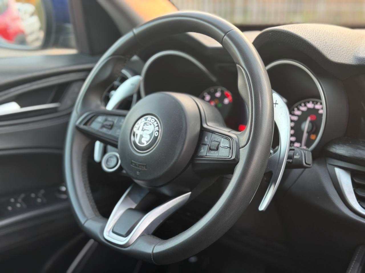 Alfa Romeo Stelvio 2.2 Turbodiesel 190 CV AT8 RWD Executive 08/2021