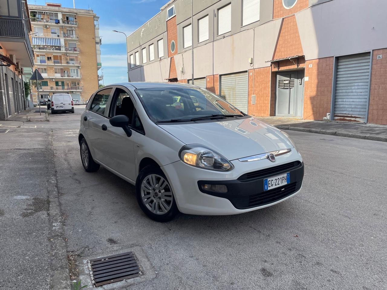 Fiat Punto Evo 1.3 Mjt 75 CV 150mila KM Full Perfetta 2012