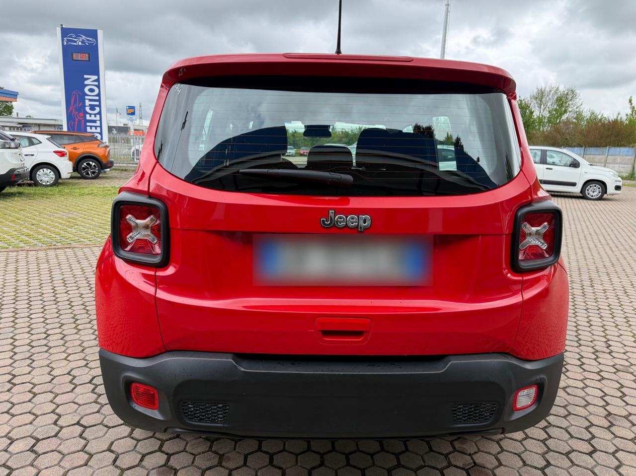 Jeep Renegade 1.6 Mjt 130 CV Longitude OK NEOPATENTATI