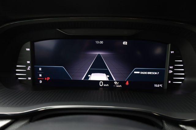 SKODA Octavia 2.0 TDI EVO SCR DSG Wagon UniPro ACC Radar LED Nav