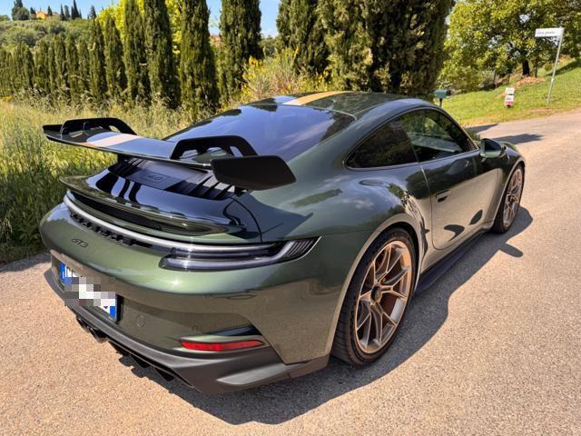 PORSCHE 992 GT3 Exclusive Manufaktur+carbonio+sollev.