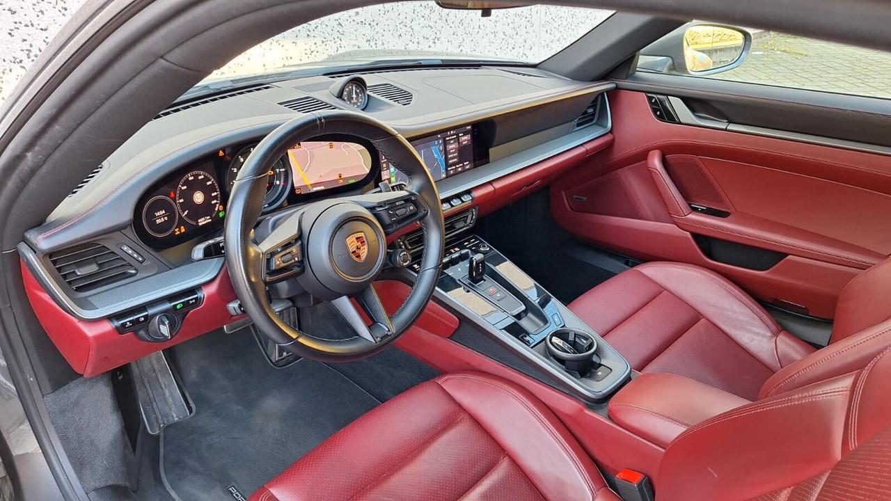 Porsche 911 992 4S BOSE Approved Chrono camera 360