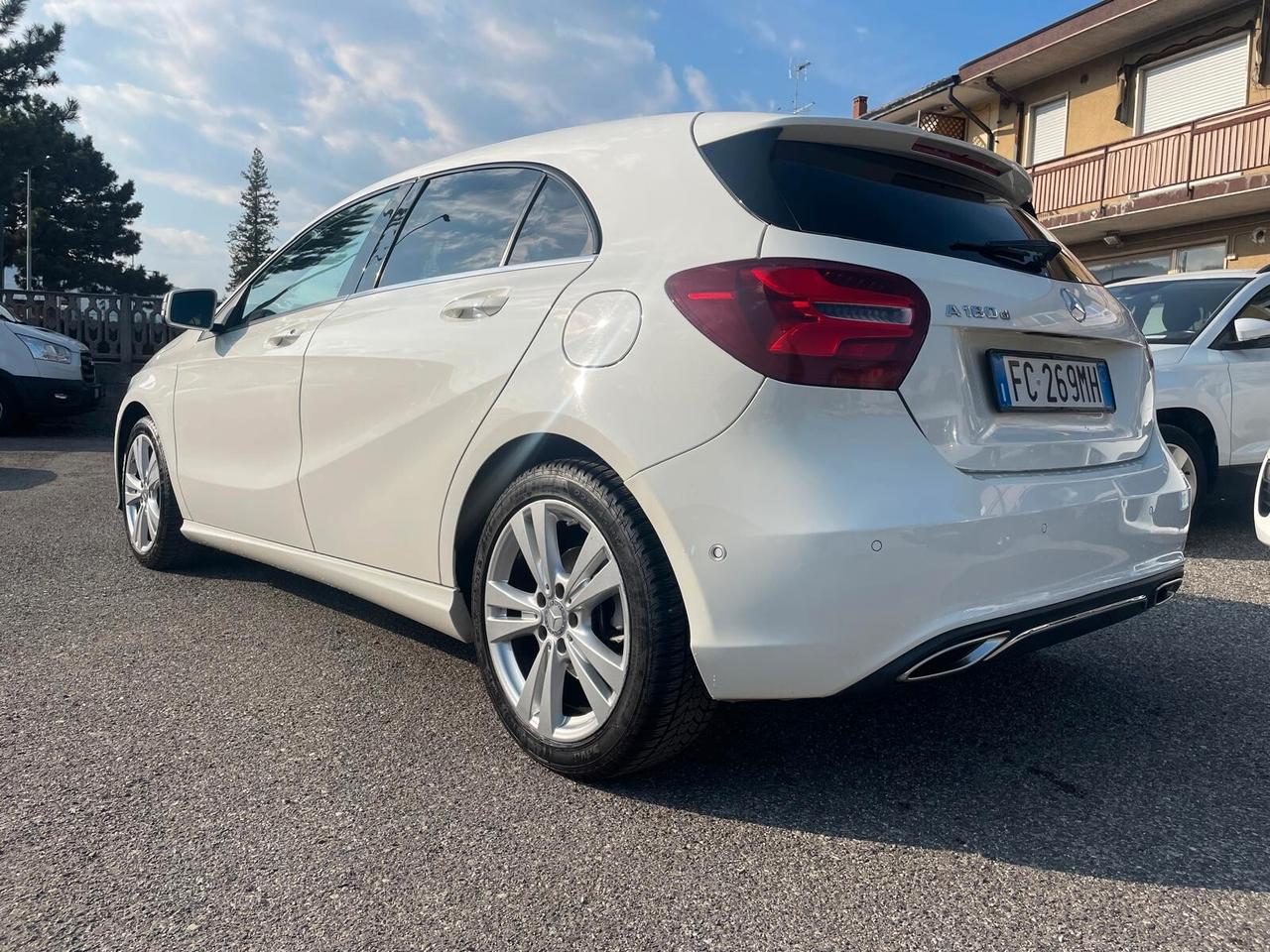 Mercedes-benz A 180 d Automatic Sport