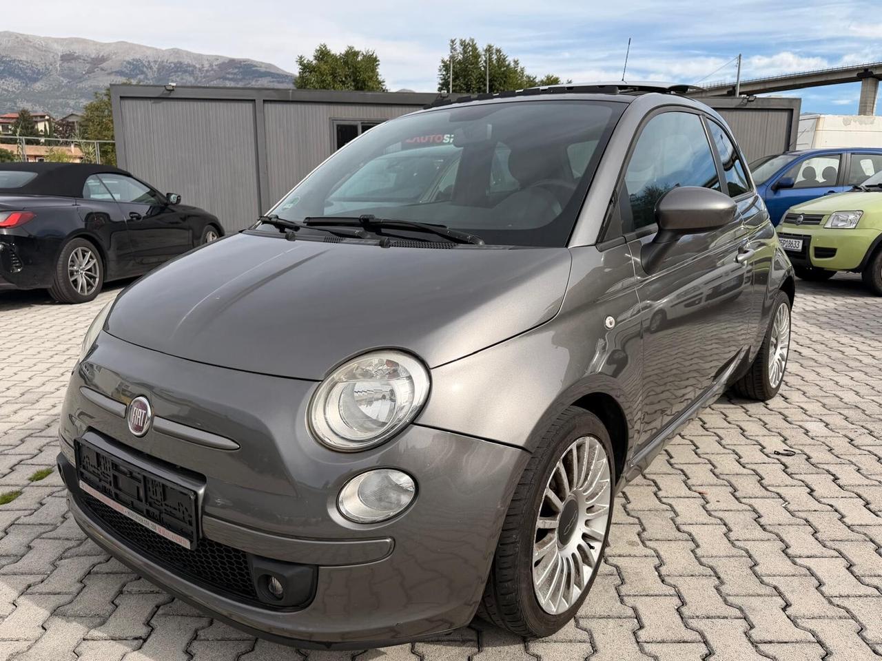 Fiat 500 SPORT TETTO APRIBILE PELLE 2012
