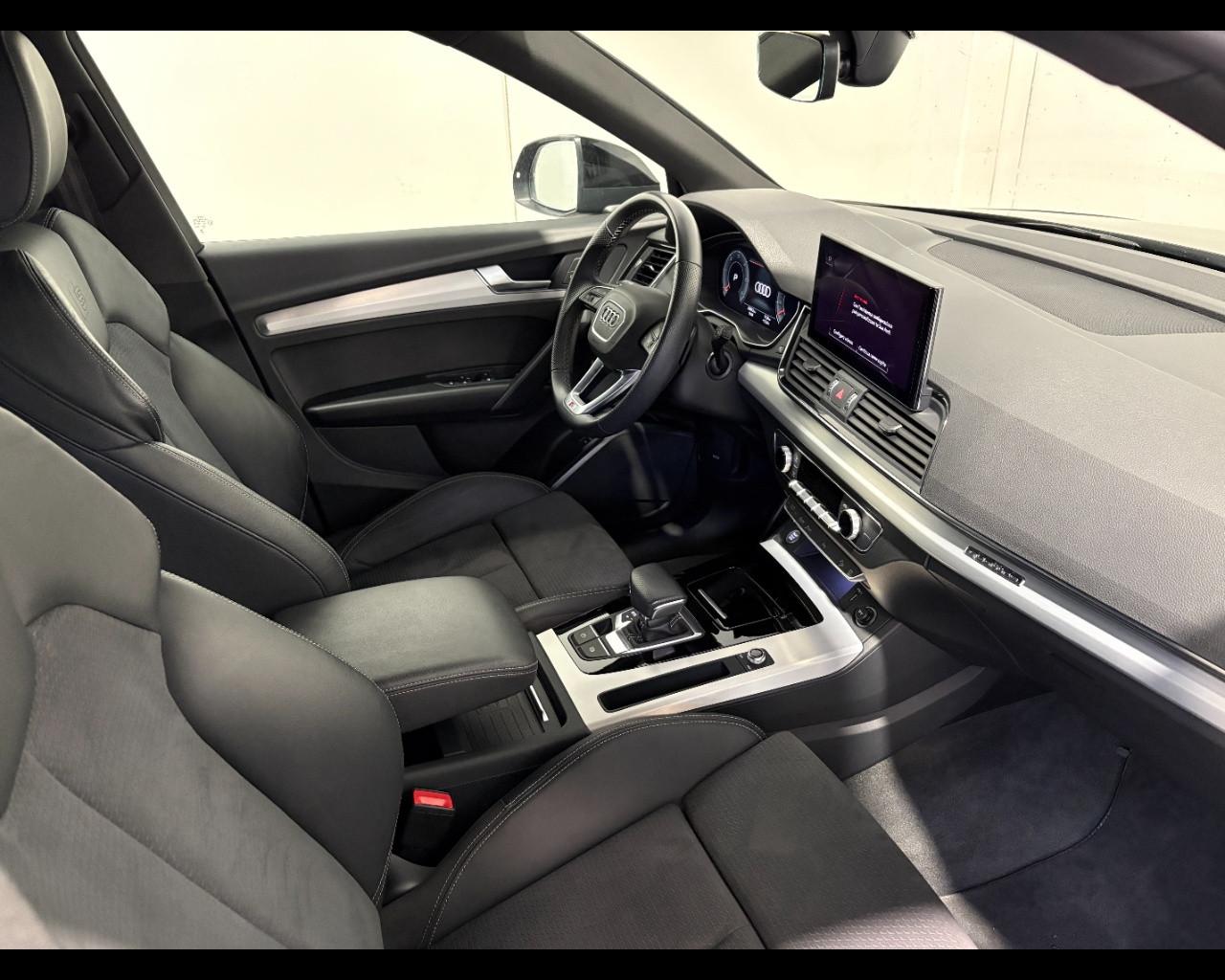 AUDI Q5 40 TDI MHEV S-TRONIC QUATTRO S-LINE