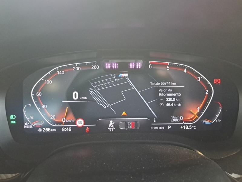 BMW 530 MH48V 183 KW XD MSPORT AUTO TOURING STATION WAGON