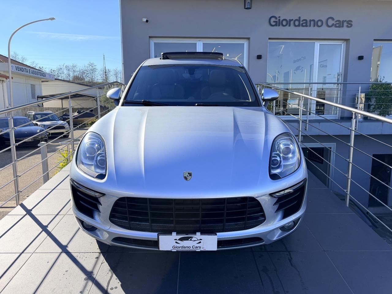 Porsche Macan 3.0 S Diesel tetto apribile in garanzia