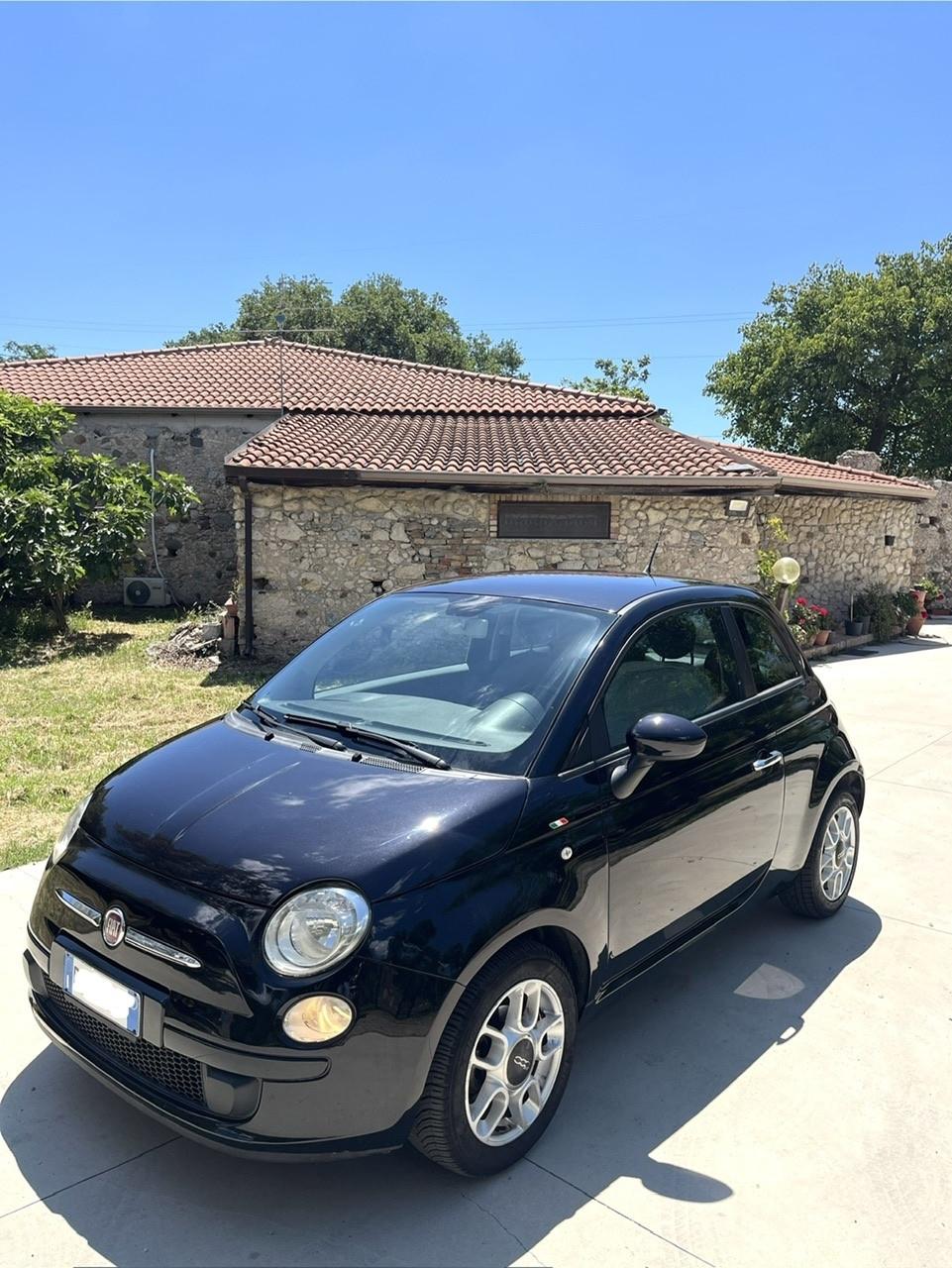 Fiat 500 1.3 MTJ 75Cv EURO4 SPORT NEOPATENTATI POCHISSIM KM