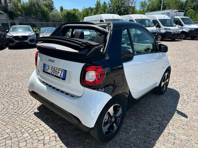 SMART ForTwo EQ cabrio Passion