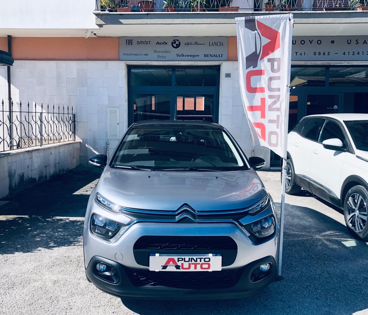 Citroen C3 BlueHDi 100 S&S Shine -telecam-neopaten