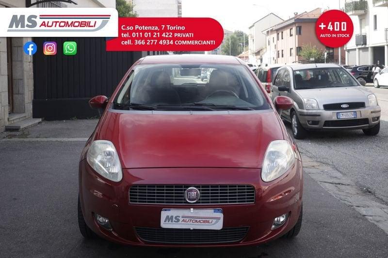 FIAT Grande Punto Grande Punto 1.4 GPL 5 porte Dynamic Unicoproprietario