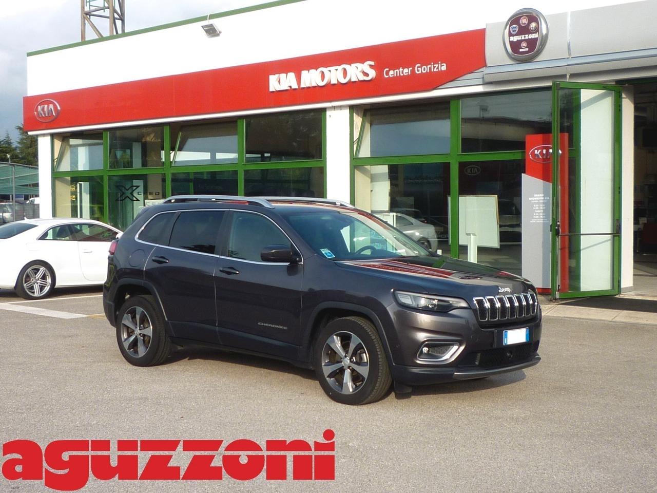 JEEP Cherokee 2.2 MJT 195 CV Limited GRIGIO MET. 2020