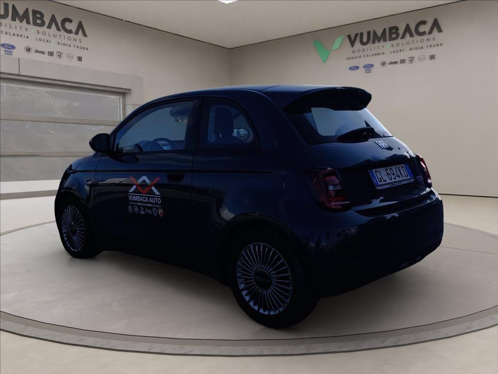 FIAT 500e 42 kWh Icon + del 2022