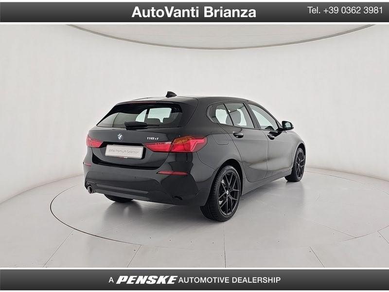 BMW Serie 1 116d Business Advantage Cerchi Msport