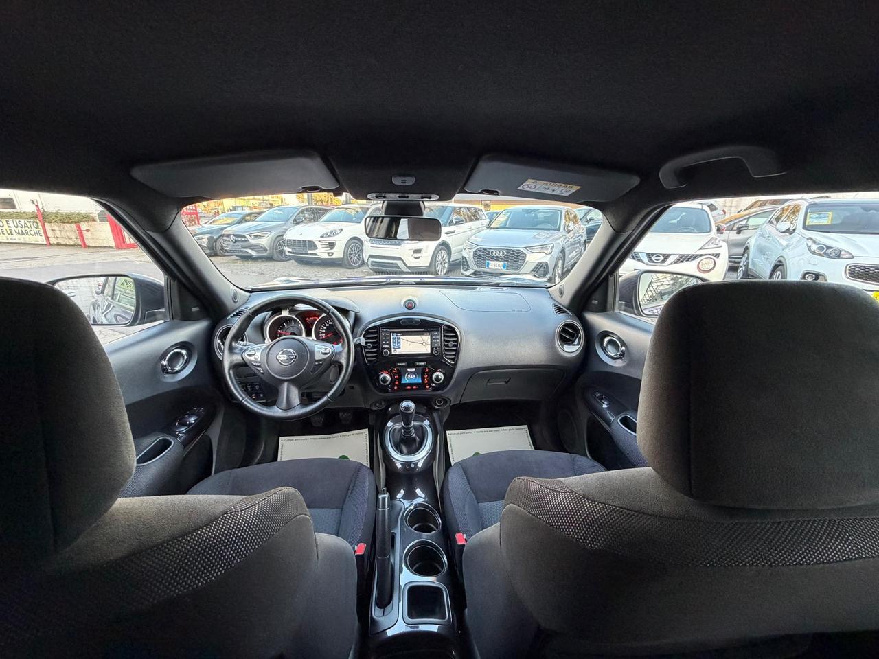 Nissan Juke 1.5 dCi 110CV Tekna